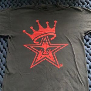 OBEY Black/Red T-Shirt